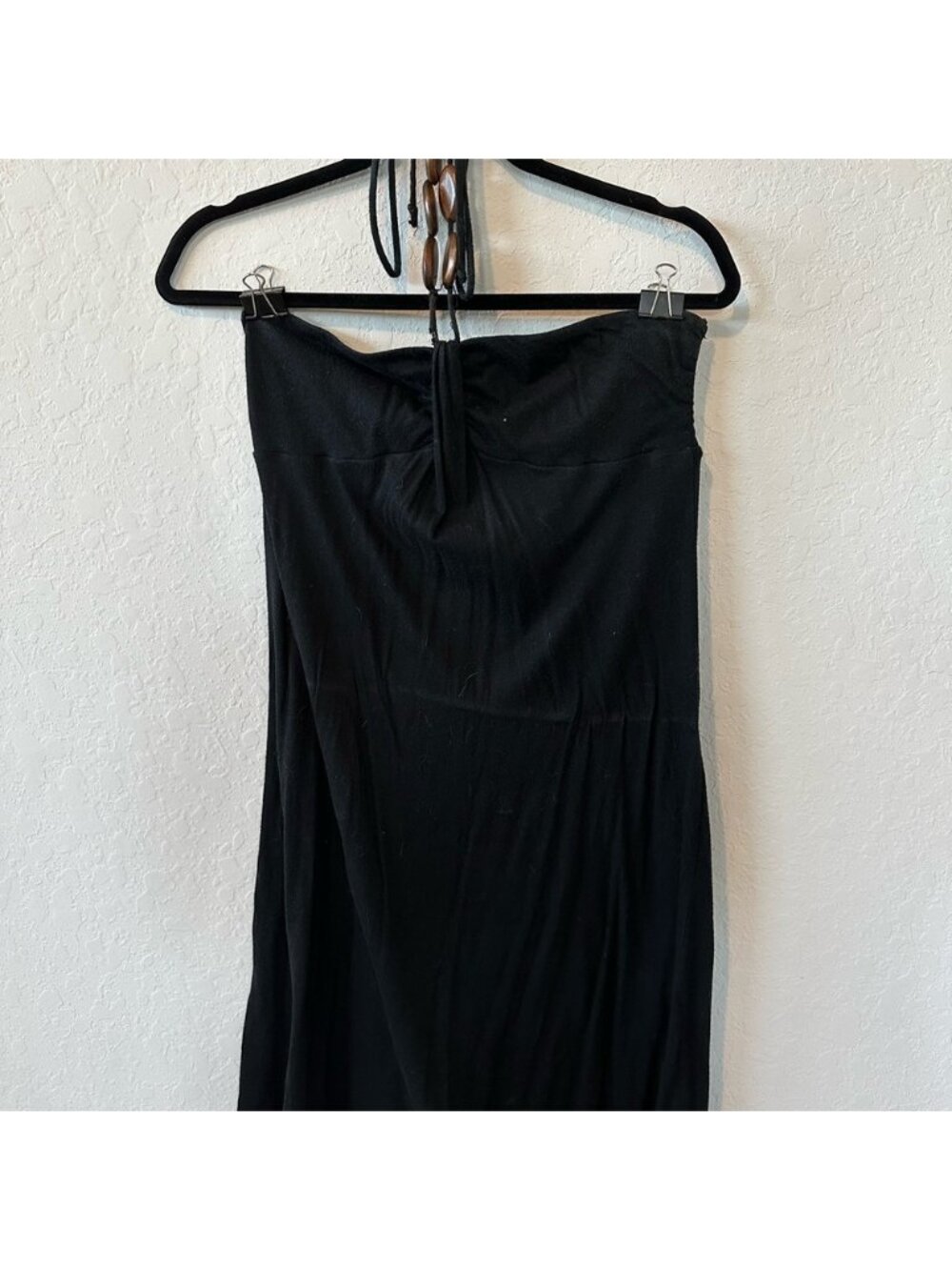 Xhilaration Black Strapless Dress